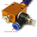 Mist Coolant Lubrication Spray System For 8mm Air Pipe Lathe Milling Drill x z