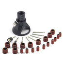 29Pcs Rotary Drill Woodworking Drilling Set milling cutter convenient