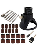 29Pcs Rotary Drill Woodworking Drilling Set milling cutter convenient