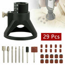 29Pcs Rotary Drill Woodworking Drilling Set milling cutter convenient