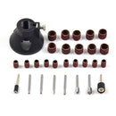 29Pcs Rotary Drill Woodworking Drilling Set milling cutter convenient