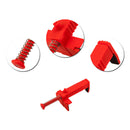 2X Brick Liner Runner Wire Drawer Bricklaying Trowel Fixer Building Construction