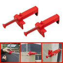 2X Brick Liner Runner Wire Drawer Bricklaying Trowel Fixer Building Construction