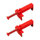 2X Brick Liner Runner Wire Drawer Bricklaying Trowel Fixer Building Construction
