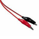 Durable 1M Alligator Test Hook Lead Clip To Banana Plug Probe Cable Wire