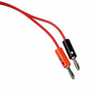 Durable 1M Alligator Test Hook Lead Clip To Banana Plug Probe Cable Wire