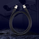 1M Coaxial Cable Male Connectors Digital Audio/Video transmission hot asd