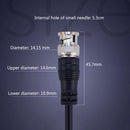 1M Coaxial Cable Male Connectors Digital Audio/Video transmission hot asd