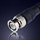 1M Coaxial Cable with Male Connectors RG6 Digital Audio/Video transmission