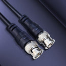 1M Coaxial Cable with Male Connectors RG6 Digital Audio/Video transmission