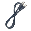1M Coaxial Cable with Male Connectors RG6 Digital Audio/Video transmission