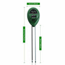3 In1 Soil Tester Meter for Garden Lawn Plant MOISTURE LIGHT PH Creative