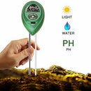 3 In1 Soil Tester Meter for Garden Lawn Plant MOISTURE LIGHT PH Creative