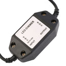 Adjustable 12VDC PWM Manual Knob Dimmer Switch With Button for LED Strip Light