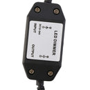 Adjustable 12VDC PWM Manual Knob Dimmer Switch With Button for LED Strip Light