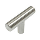 T-shaped Hollow Cabinet Handle Kitchen Wardrobe T Bar Pull Hardware 10*50mm