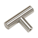 T-shaped Hollow Cabinet Handle Kitchen Wardrobe T Bar Pull Hardware 10*50mm