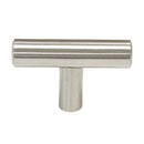 T-shaped Hollow Cabinet Handle Kitchen Wardrobe T Bar Pull Hardware 10*50mm