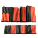 127PCS 2:1 Heat Shrink Tubing Wire Cable Sleeving Wrap Electrical Connection Set