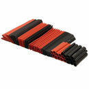 127PCS 2:1 Heat Shrink Tubing Wire Cable Sleeving Wrap Electrical Connection Set