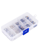 250x Tactile Push Button Switch Micro Momentary Tact Assorted Kit With Box