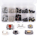 250x Tactile Push Button Switch Micro Momentary Tact Assorted Kit With Box