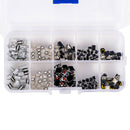 250x Tactile Push Button Switch Micro Momentary Tact Assorted Kit With Box
