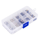 250x Tactile Push Button Switch Micro Momentary Tact Assorted Kit With Box