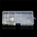 270PCS 2.8mm/4.8mm/6.3mm Female Male Spade Connectors Wire Crimp Terminals