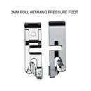 Multifunction Domestic Sewing Machine Pressers Foot Feet Accessories 4Pcs