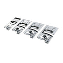 Multifunction Domestic Sewing Machine Pressers Foot Feet Accessories 4Pcs