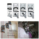 Multifunction Domestic Sewing Machine Pressers Foot Feet Accessories 4Pcs