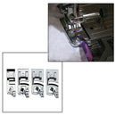 Multifunction Domestic Sewing Machine Pressers Foot Feet Accessories 4Pcs