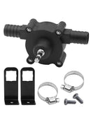 Hand Electric Drill Drive Pump Oil Fluid Water Transfer Pumps Easy to install
