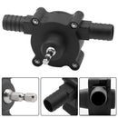 Hand Electric Drill Drive Pump Oil Fluid Water Transfer Pumps Easy to install