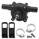 Hand Electric Drill Drive Pump Oil Fluid Water Transfer Pumps Easy to install