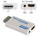 Portable Wii to HDMI Wii2HDMI Full HD Converter Audio Output Adapter TV New