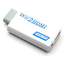 Portable Wii to HDMI Wii2HDMI Full HD Converter Audio Output Adapter TV New