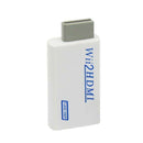 Portable Wii to HDMI Wii2HDMI Full HD Converter Audio Output Adapter TV New