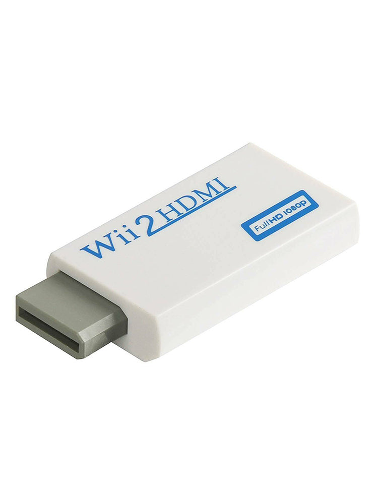 Portable Wii to HDMI Wii2HDMI Full HD Converter Audio Output Adapter TV New