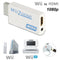 Portable Wii to HDMI Wii2HDMI Full HD Converter Audio Output Adapter TV New
