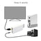 Portable Wii to HDMI Wii2HDMI Full HD Converter Audio Output Adapter TV New