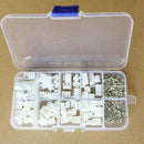 2P 3P 4P 5P 2.54mm Pitch Terminal Housing Pin Header Connector 250PCS