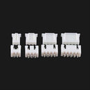 230* 2p 3p 4p 5p Pitch Terminal Housing Pin Header Wire Connector Durable