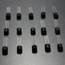 600pcs/set 15 Values x 40 x Assorted Transistor TO-92 Assortment Box Kit New