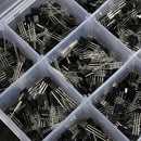 600pcs/set 15 Values x 40 x Assorted Transistor TO-92 Assortment Box Kit New