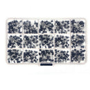 600pcs/set 15 Values x 40 x Assorted Transistor TO-92 Assortment Box Kit New