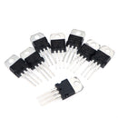 50pcs 10 Values TO-220 Power Transistor Assortment Kit w/ Box LM317T L7805