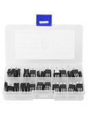 Transistor Assortment Assorted Kit Box TO-92 BC series BC547 BC557 10Values x5