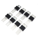 50 pcs 10 Values TO-220 Power Transistor Assortment Kit w/ Box LM317T L7805 New